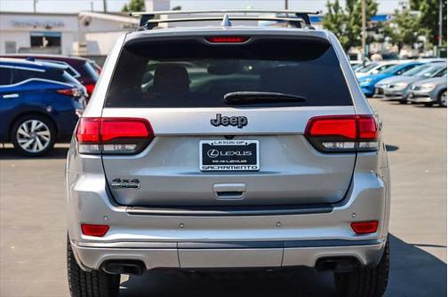 2018 Jeep Grand Cherokee High Altitude