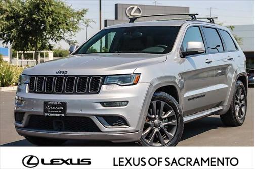2018 Jeep Grand Cherokee High Altitude