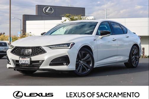 2022 Acura TLX A-Spec