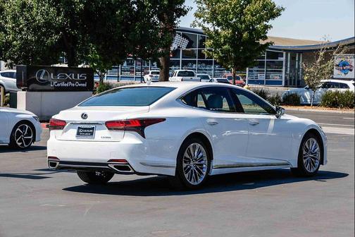 2022 Lexus LS 500 Base