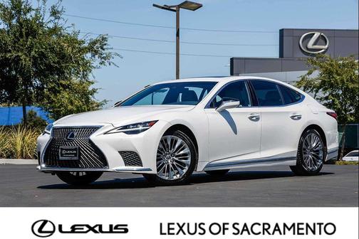 2022 Lexus LS 500 Base