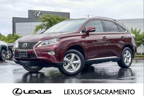 Claret Mica 2013 Lexus RX 350 Base