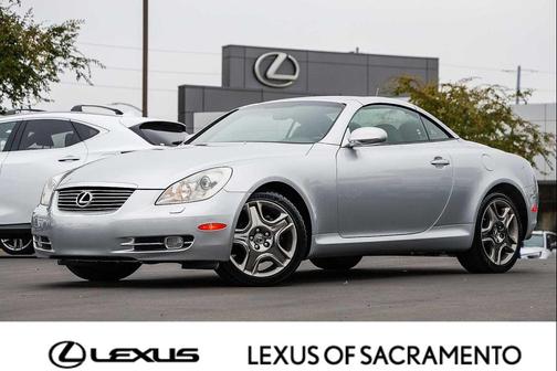 2008 Lexus SC 430 Base