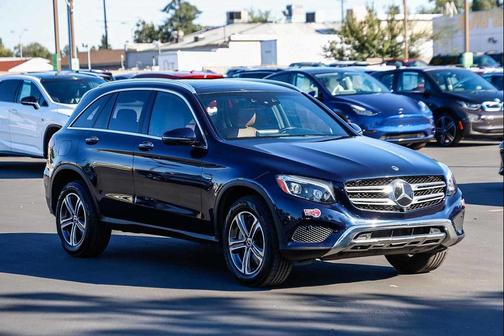 2019 Mercedes-Benz GLC 350e 4MATIC