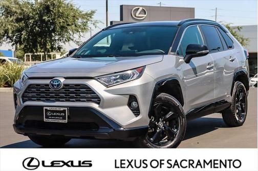 2021 Toyota RAV4 Hybrid SE