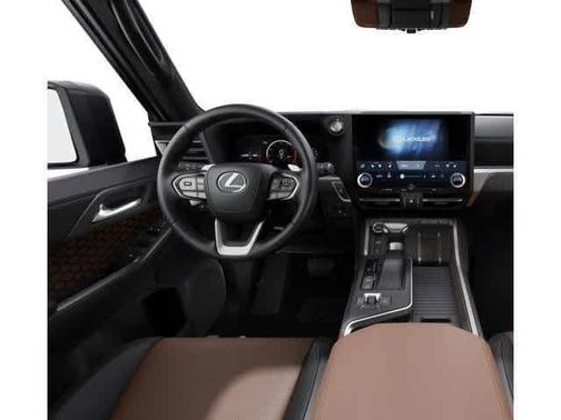 Eminent White Pearl 2026 Lexus GX 550 Luxury+