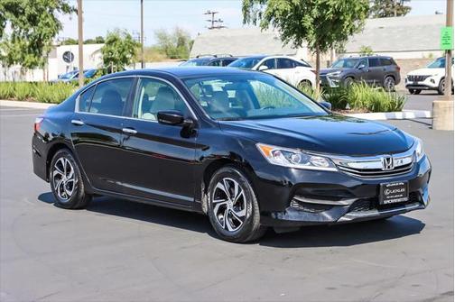 2017 Honda Accord LX