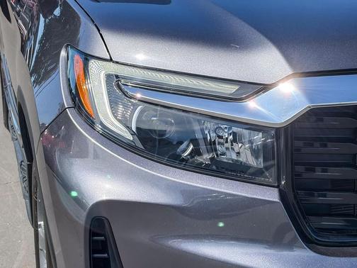 Modern Steel Metallic 2022 Honda Ridgeline RTL-E