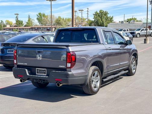 2022 Honda Ridgeline RTL-E