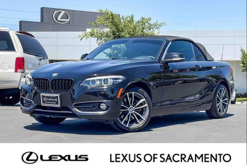 Jet Black 2018 BMW 230 230i