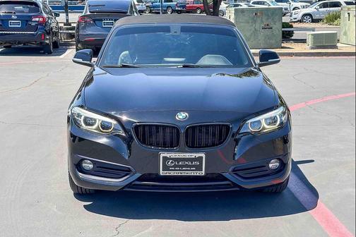 Jet Black 2018 BMW 230 230i