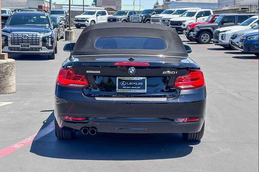 Jet Black 2018 BMW 230 230i