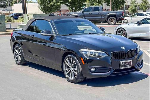 Jet Black 2018 BMW 230 230i