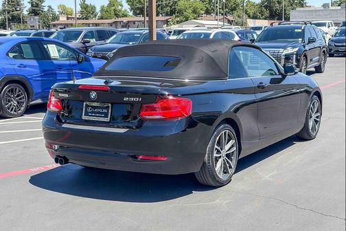 Jet Black 2018 BMW 230 230i