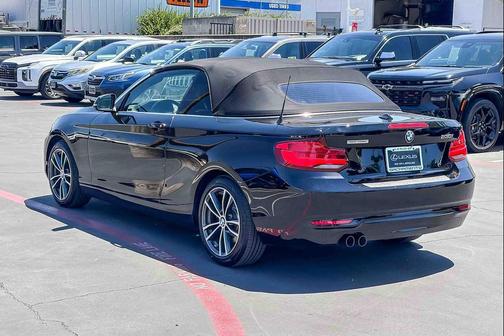 Jet Black 2018 BMW 230 230i