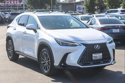 Eminent White Pearl 2025 Lexus NX 350 Premium