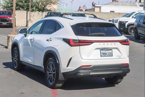 Eminent White Pearl 2025 Lexus NX 350 Premium