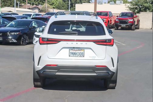 Eminent White Pearl 2025 Lexus NX 350 Premium