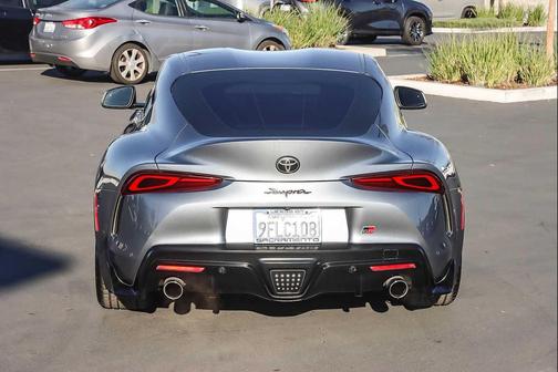 2021 Toyota GR Supra 2.0