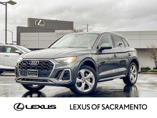 2023 Audi Q5 45 S line Prestige