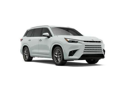 Wind Chill Pearl 2026 Lexus TX 350 Luxury