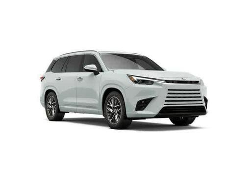Wind Chill Pearl 2026 Lexus TX 350 Luxury