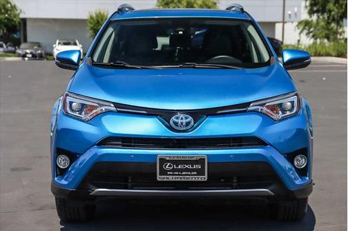 2017 Toyota RAV4 Hybrid Limited