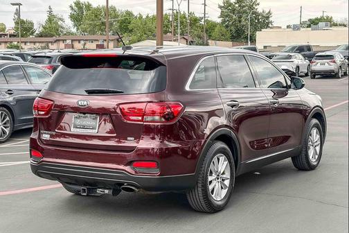 Sangria 2019 Kia Sorento LX