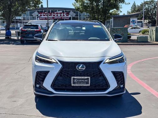 Ultra White 2026 Lexus NX 350h AWD
