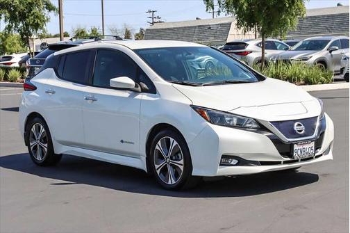 2018 Nissan Leaf SV