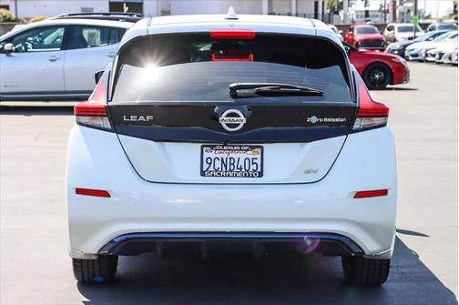 2018 Nissan Leaf SV