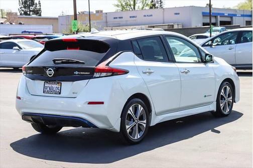 2018 Nissan Leaf SV