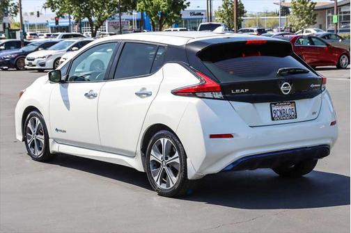 2018 Nissan Leaf SV