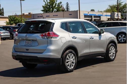 2015 Nissan Rogue S