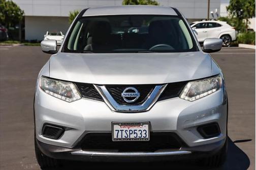 2015 Nissan Rogue S
