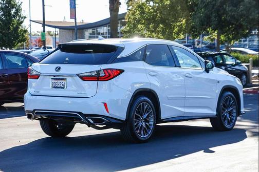2016 Lexus RX 350 F Sport