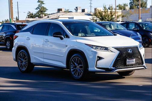 2016 Lexus RX 350 F Sport