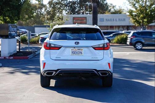 2016 Lexus RX 350 F Sport