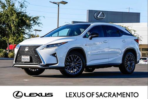 2016 Lexus RX 350 F Sport