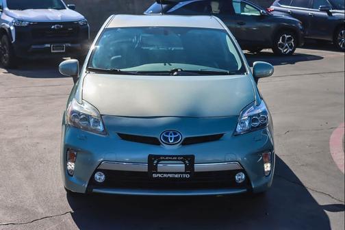 2012 Toyota Prius Plug-in Advanced