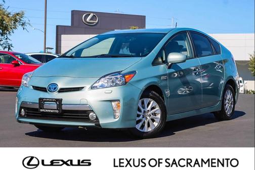 2012 Toyota Prius Plug-in Advanced