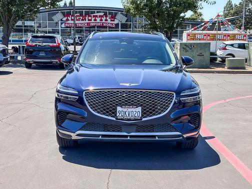 Adriatic Blue 2022 Genesis GV70 2.5T AWD