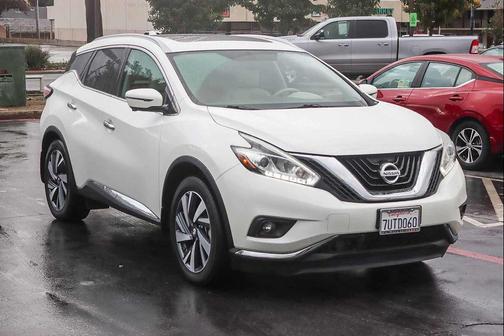 2017 Nissan Murano Platinum