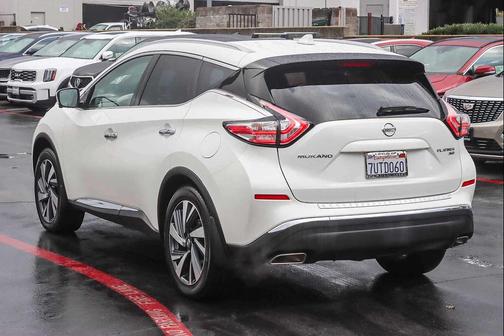 2017 Nissan Murano Platinum