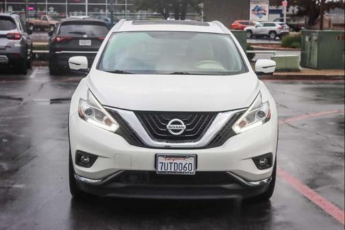 2017 Nissan Murano Platinum