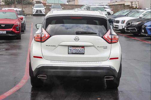 2017 Nissan Murano Platinum