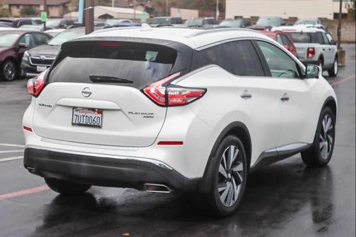 2017 Nissan Murano Platinum