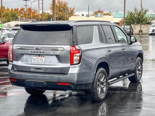 2021 Chevrolet Tahoe 4WD Z71
