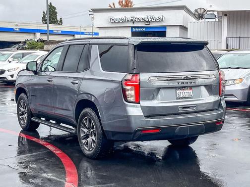 2021 Chevrolet Tahoe 4WD Z71