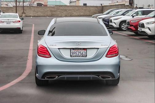 2015 Mercedes-Benz C-Class C 300 4MATIC Sport